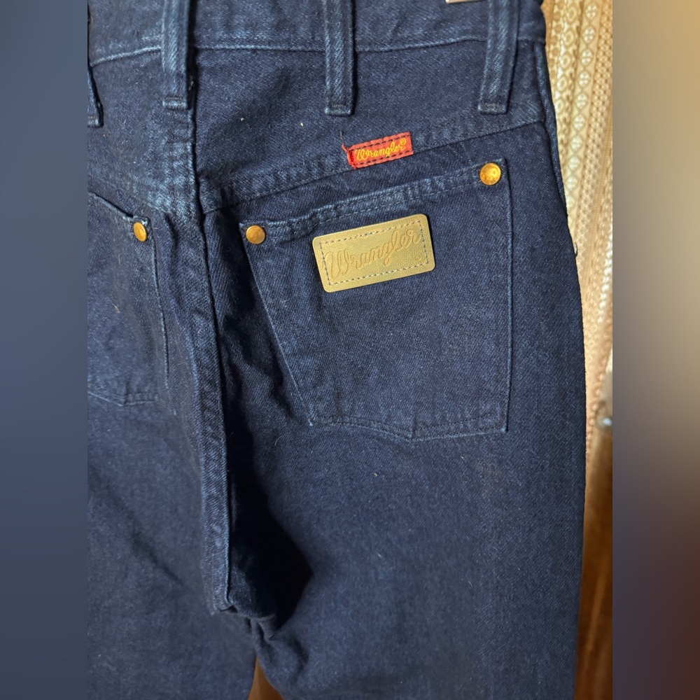 VTG Overdyed Wrangler Jeans - Picture 2 of 5